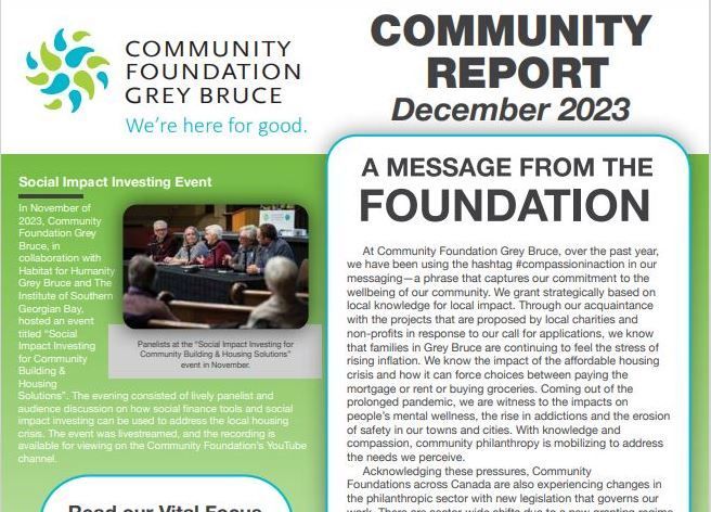 2023 Annual Community Report